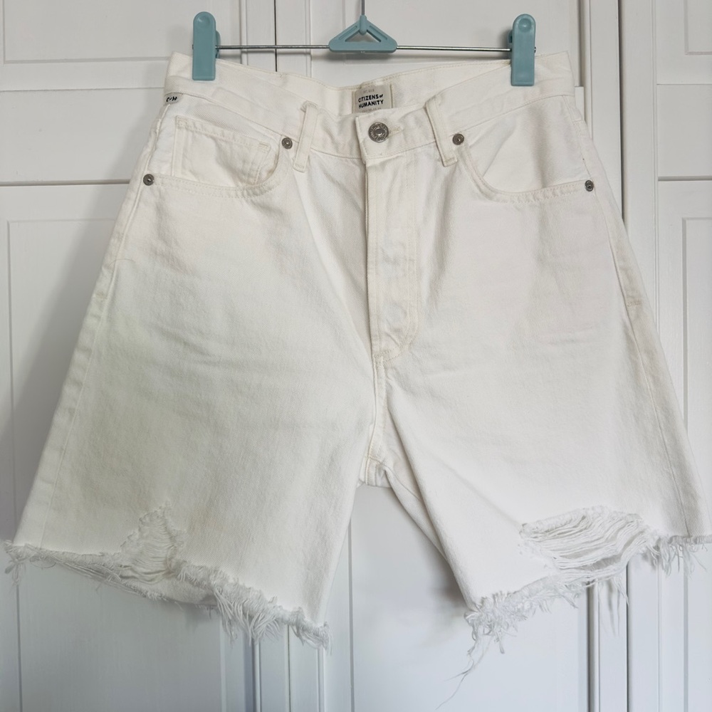 Citizens of Humanity High Rise Short Jeans